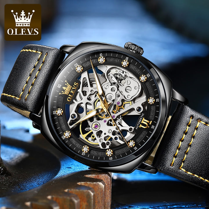 OLEVS Diamond Skeleton