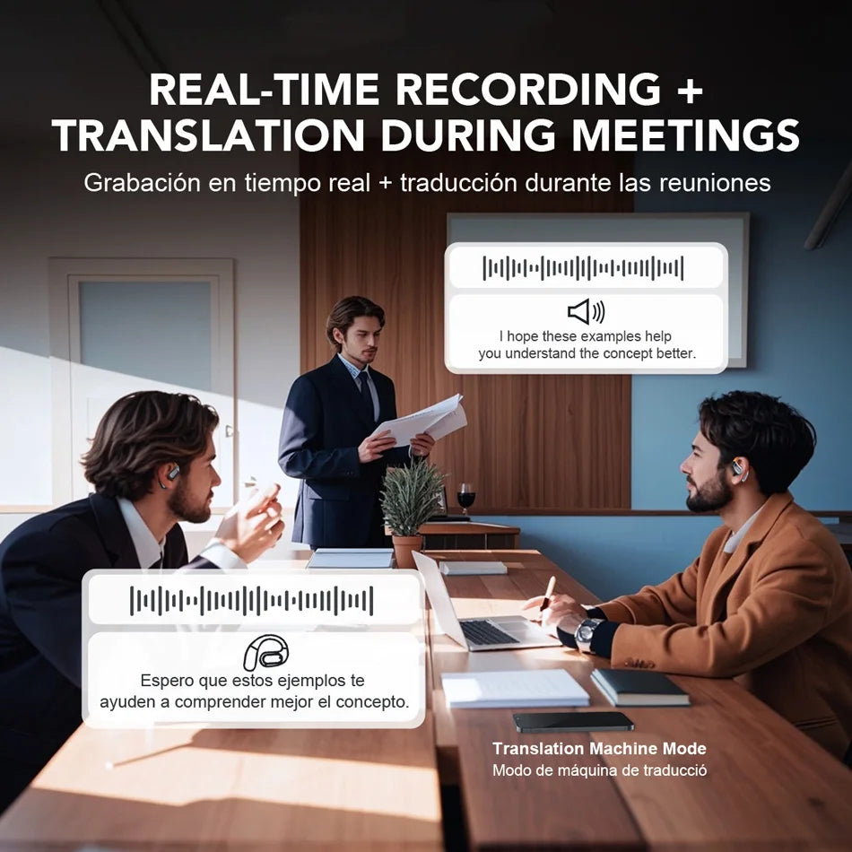 MINISO SmartTalk™  - Real-Time AI Translation Earbuds- 2025 Best Seller