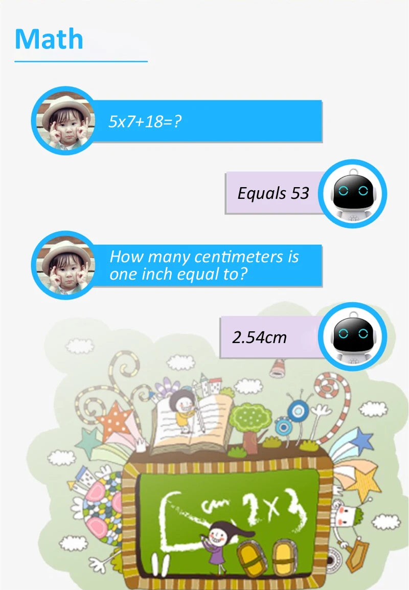 Tuya Smart AI Learning Robot for Kids®