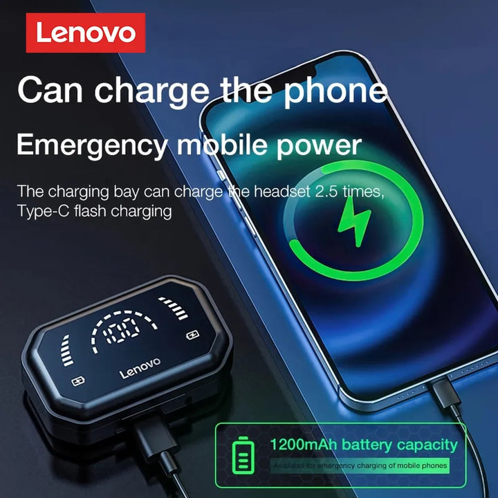Fones de ouvido Lenovo LP3 Pro
