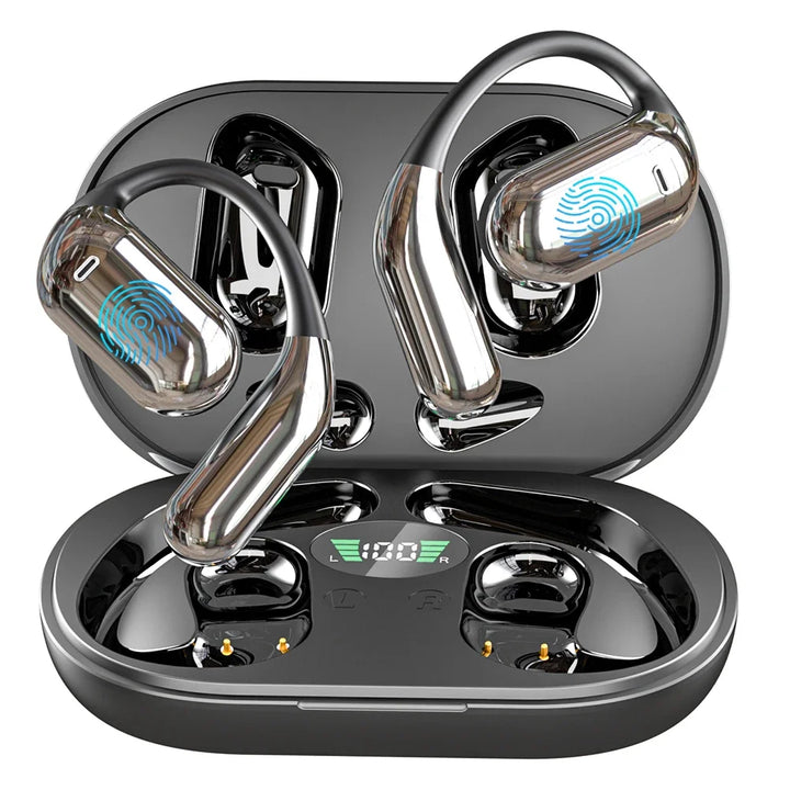 PolyLingo™ 3-in-1 AI Translator Earbuds