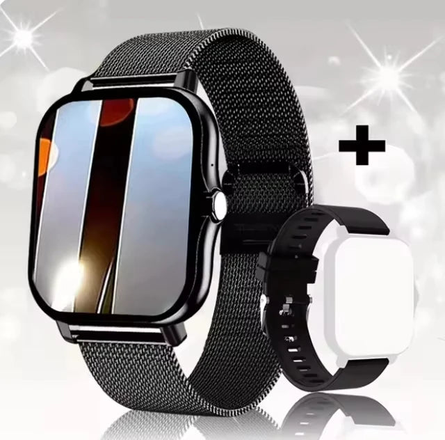 KESHUYOU AuraFit™ – Advanced Wellness & Communication Smartwatch