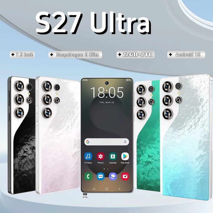 S27 Ultra  2025- flagship smartphone in price