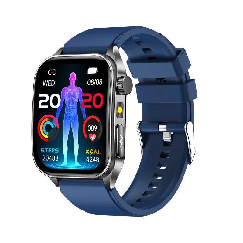 VitalScan Blood Glucose Pro® – Best 2026 Laser Health Monitoring Smart Watch - With Japan Laser Treatment Therapy Preventing the Three high Health Risks