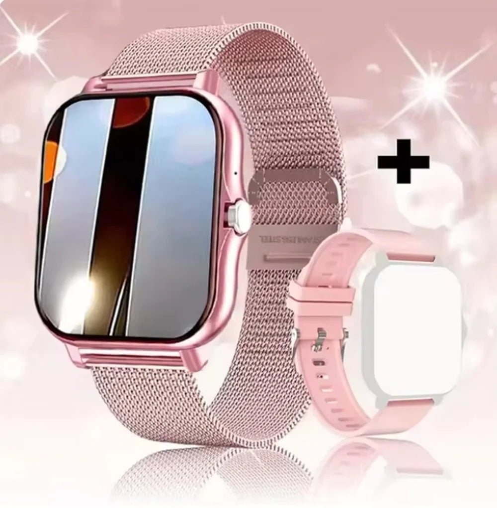 KESHUYOU AuraFit™ – Advanced Wellness & Communication Smartwatch