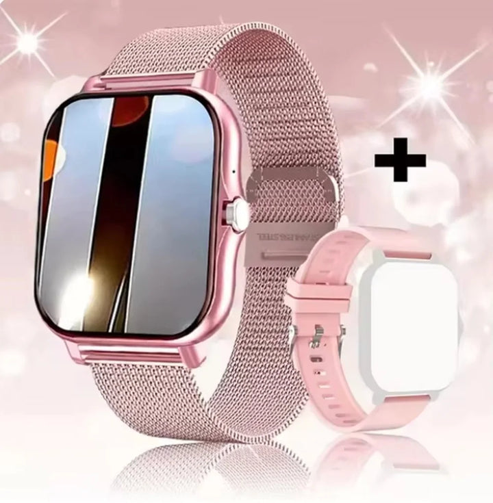 KESHUYOU AuraFit™ – Advanced Wellness & Communication Smartwatch