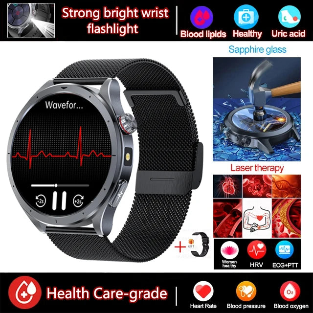 2026 OFFICIAL OPEN AI  Micro Examination Health Smartwatch