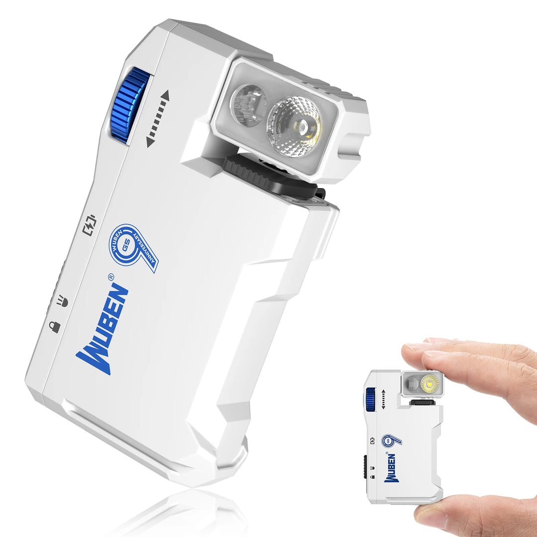 WUBEN G5 Ultra® – 400-Lumen Smart EDC Light