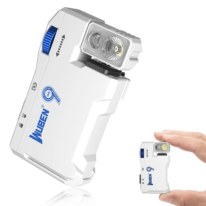 WUBEN G5 Ultra® – 400-Lumen Smart EDC Light