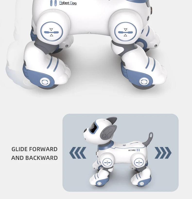 Smart Stunt Robot Dog® – Programmable Kids Toy