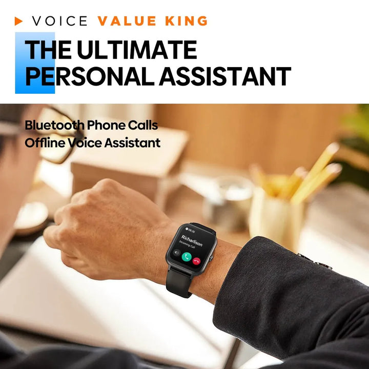 Zeblaze Btalk Smart Watch - Monitoramento de esportes de saúde para chamadas de voz