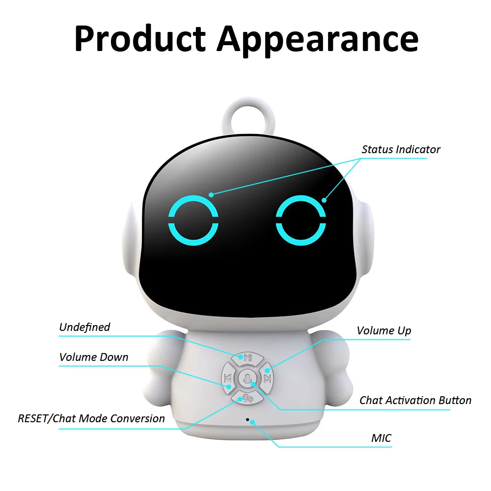 Tuya Smart AI Learning Robot for Kids®