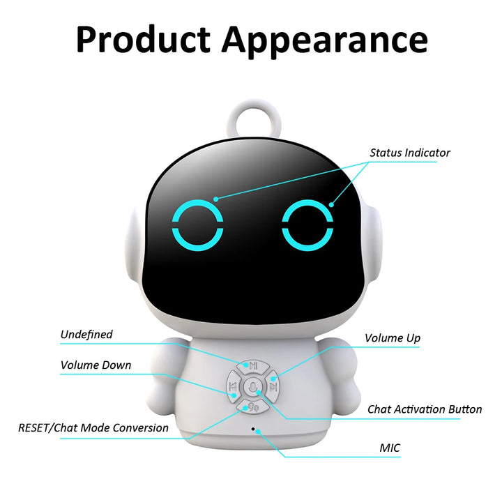 Tuya Smart AI Learning Robot for Kids®