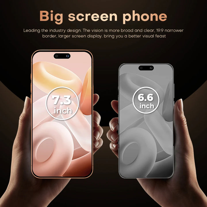 i17 Pro Max® 2025 Best FlagShip Smart phone with Interactive Smart Island