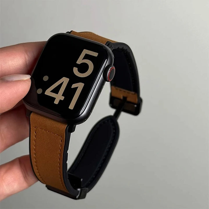 Prestige Leather Bracelet for Apple Watch Ultra & Series®