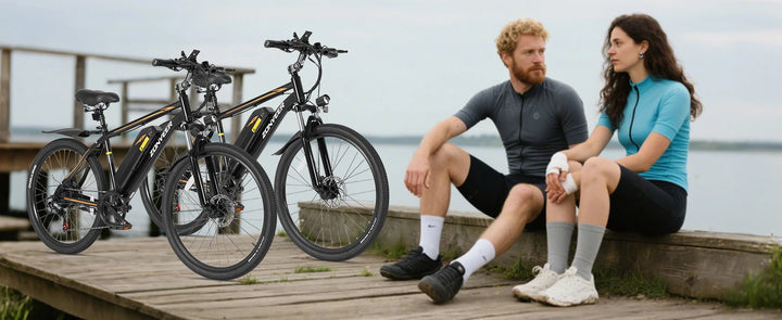 M26 ThunderGlide Pro 1000 – Ultimate City Power E-Bike - 1000W Peak Motor 360WH Lithium Battery