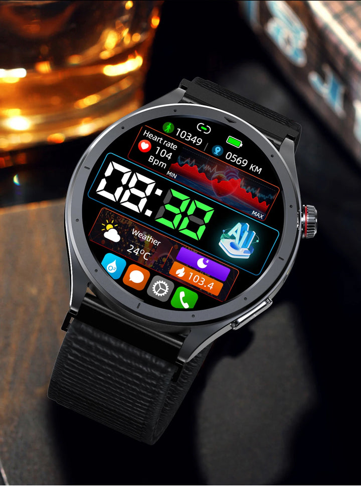 2026 OFFICIAL OPEN AI  Micro Examination Health Smartwatch