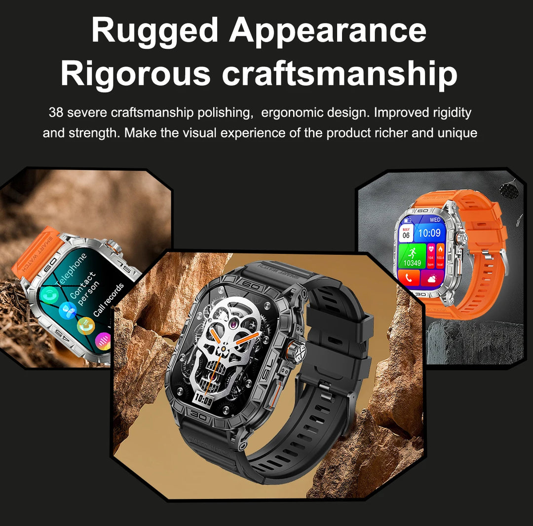 EIGIIS K63 Active®– Smartwatch with IP68 Waterproof