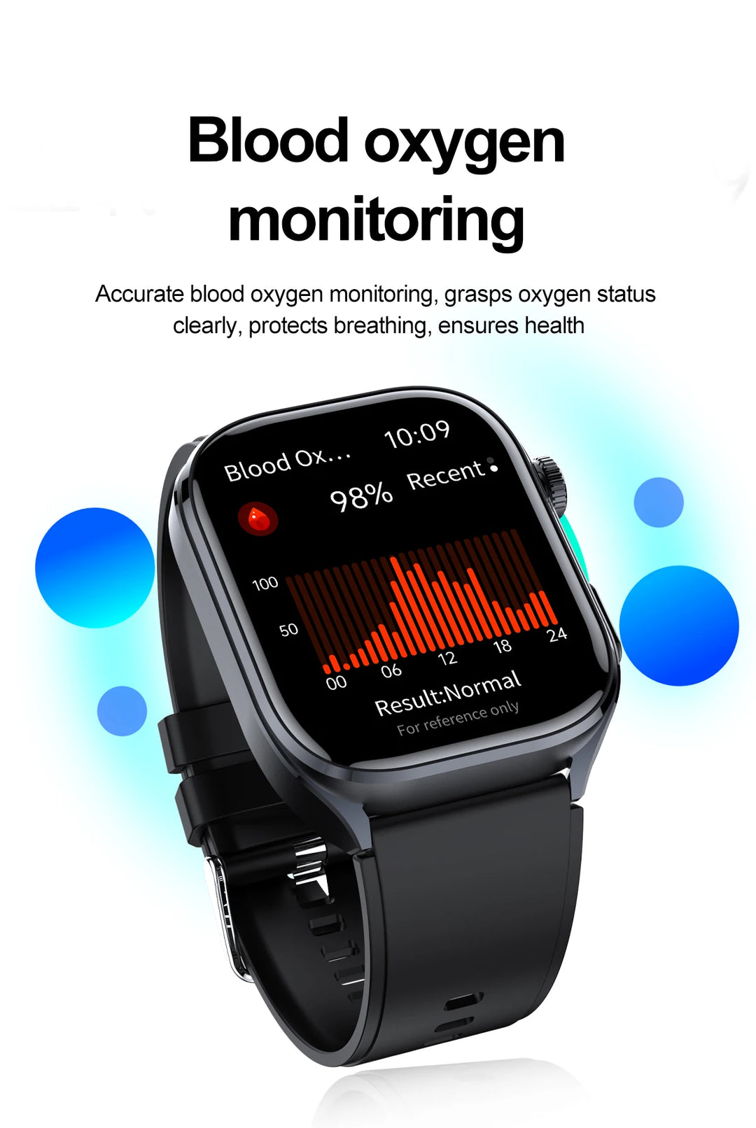 2025 New AI Intelligent ECG Health Smartwatches Men Blood Lipids Uric Acid Heart Rate 2.5D Dynamic UI Bluetooth Call Smart Watch