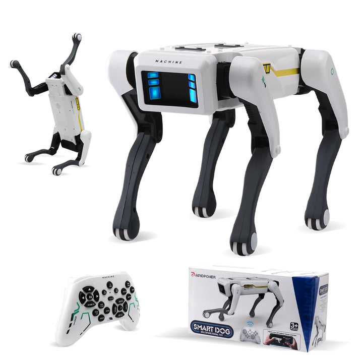 RoboPup AI Edition® – Interactive Programmable Robot Dog