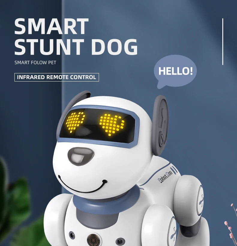 Smart Stunt Robot Dog® – Programmable Kids Toy