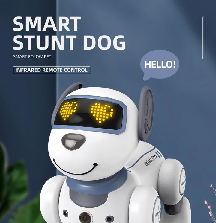 Smart Stunt Robot Dog® – Programmable Kids Toy