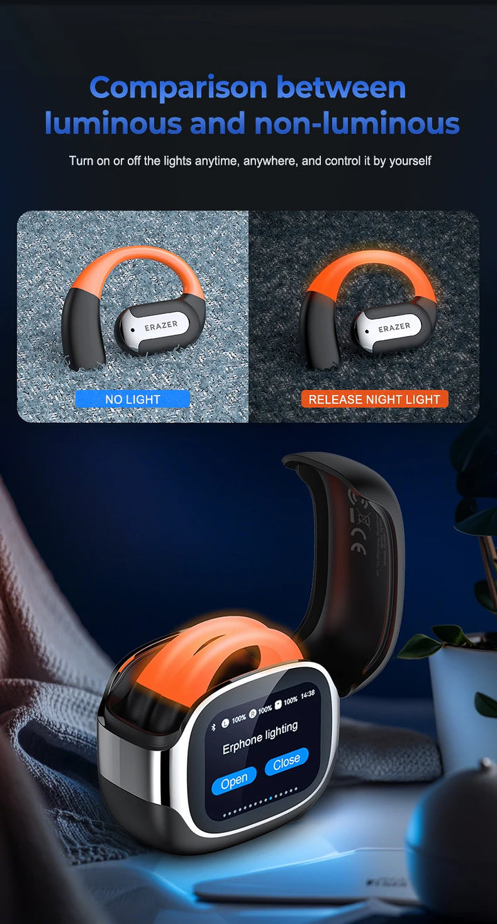 ERAZER SpeakPro™ XF32 – Smart AI Translator Earbuds for Global Communication