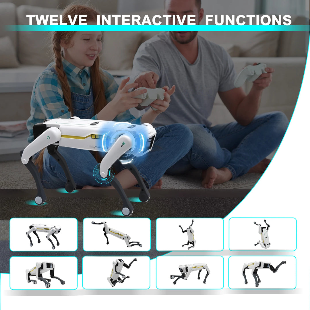 RoboPup AI Edition® – Interactive Programmable Robot Dog