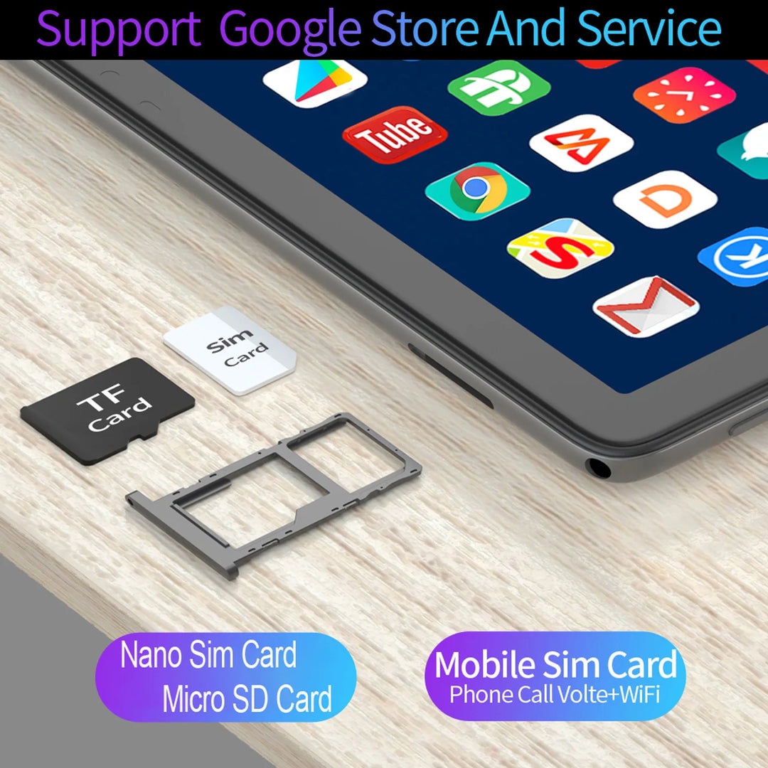 2025 Best Tablet - Dual Cameras Dual SIM 5G Phone Call Tablets