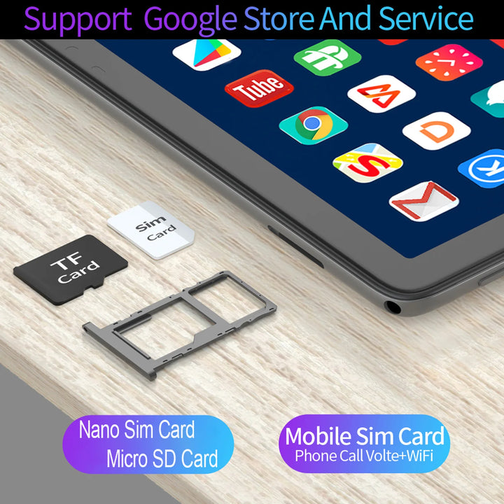 2025 Best Tablet - Dual Cameras Dual SIM 5G Phone Call Tablets