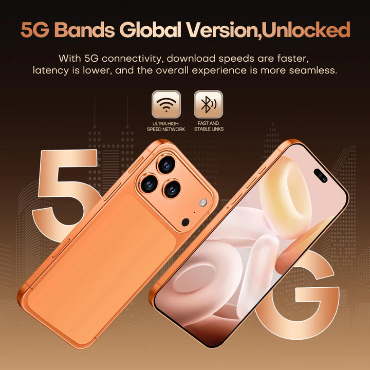 i17 Pro Max® 2025 Best FlagShip Smart phone with Interactive Smart Island