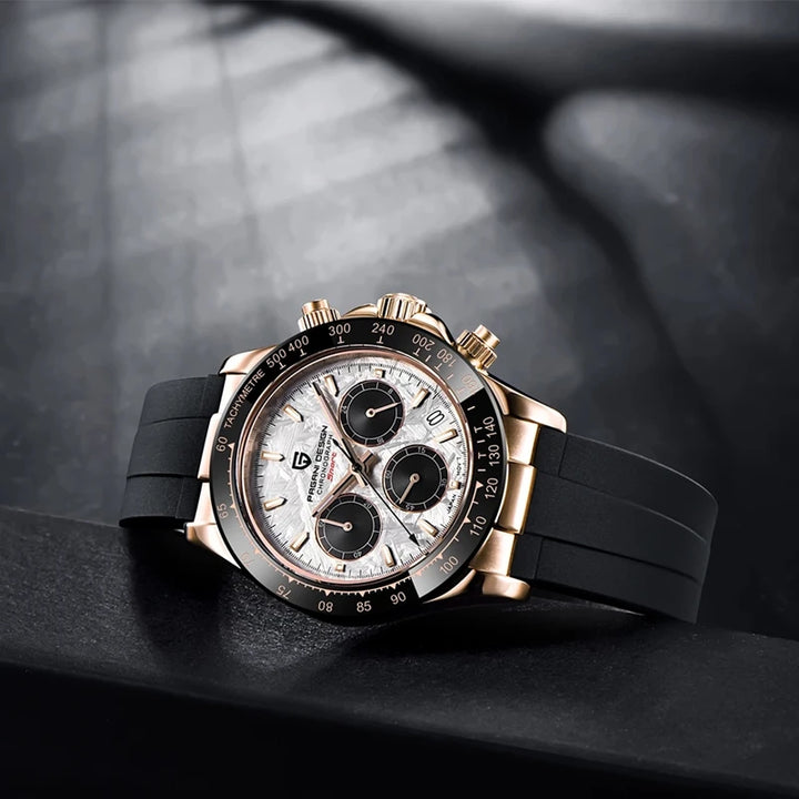 PAGANI DESIGN Prestige Automatic – Men's Sapphire Mechanical Timepiece