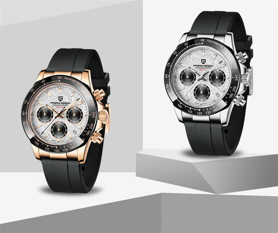 PAGANI DESIGN Prestige Automatic – Men's Sapphire Mechanical Timepiece