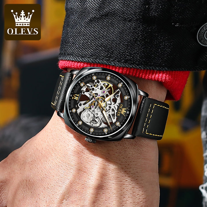 OLEVS Diamond Skeleton