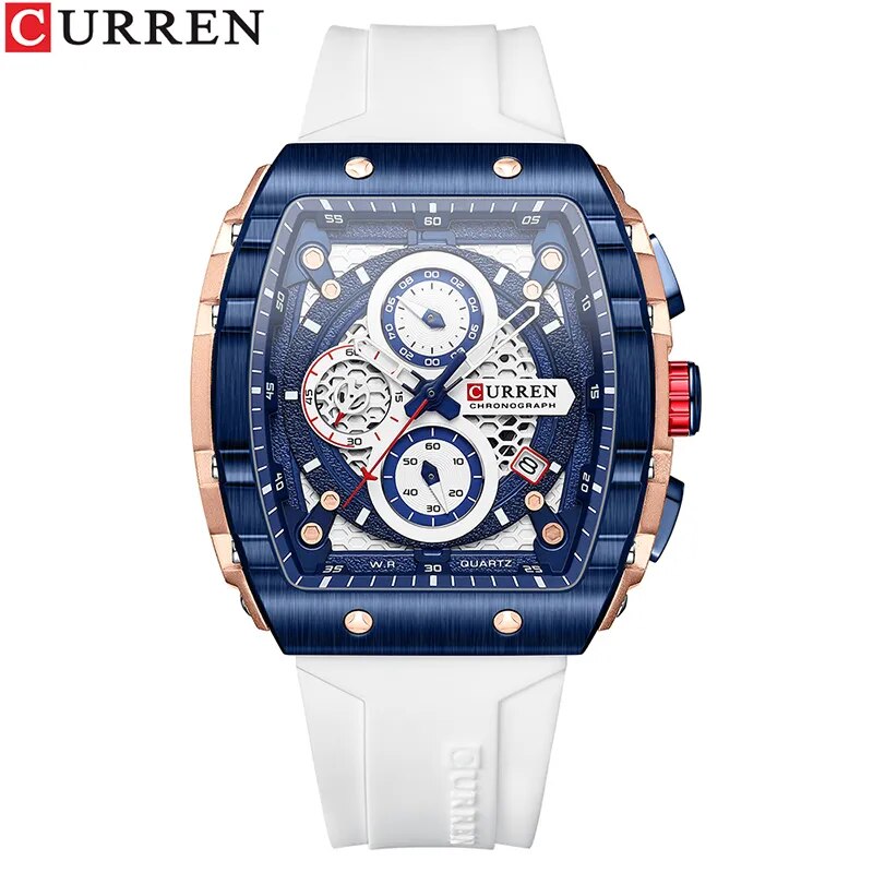 CURREN Quartz Chronograph  Men's Watches
