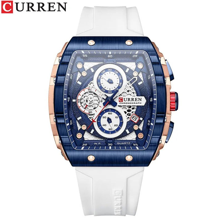 CURREN Quartz Chronograph  Men's Watches