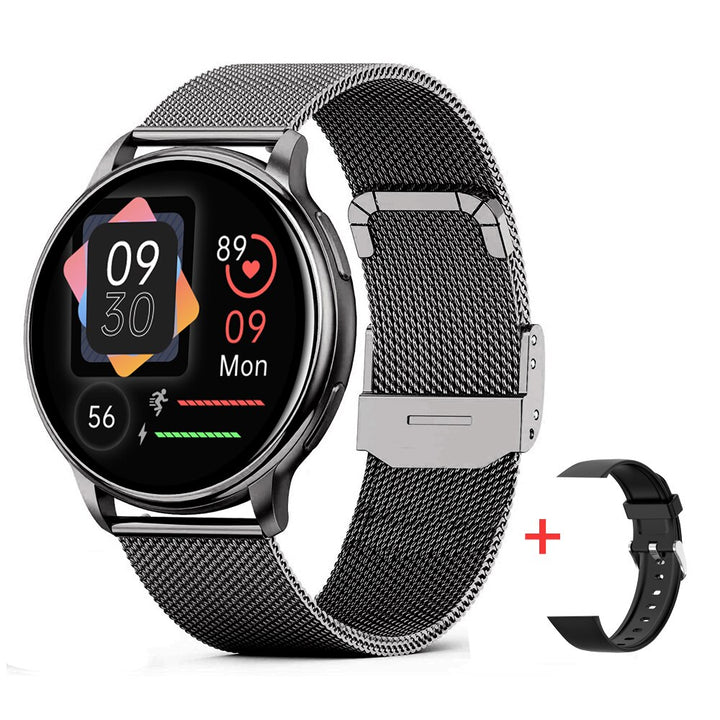 Lady Smart Watch Custom Dial Fitness Tracker Heart Rate For Android IOS