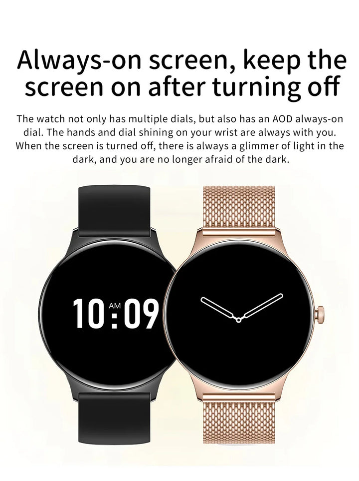 Glamora™ – Women’s Ultra Thin Smartwatch