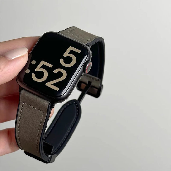 Prestige Leather Bracelet for Apple Watch Ultra & Series®