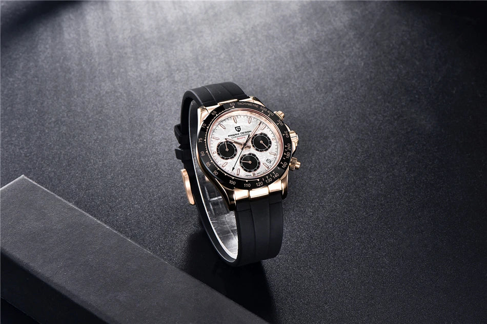 PAGANI DESIGN Prestige Automatic – Men's Sapphire Mechanical Timepiece