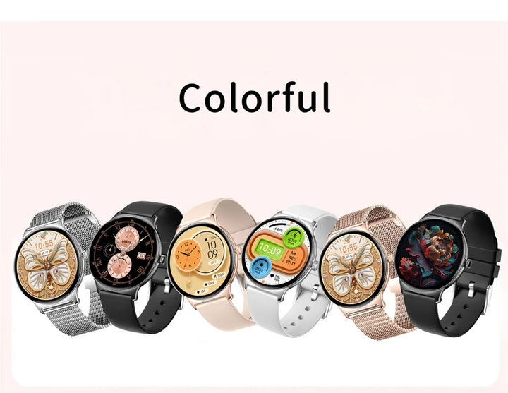 Glamora™ – Women’s Ultra Thin Smartwatch
