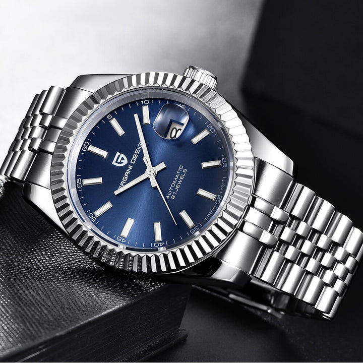 Relógio mecânico de luxo PAGANI PD-1645