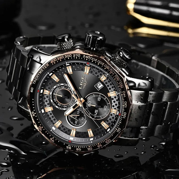New Sport Chronograph Mens Watches Top Brand Luxury