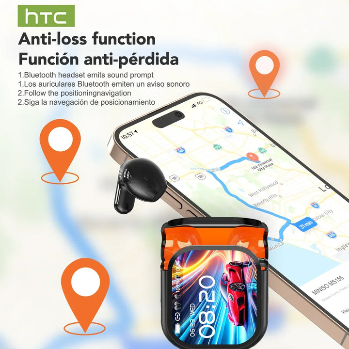HTC NE20 SmartVoice™ – AI Translator & Sport Earbuds