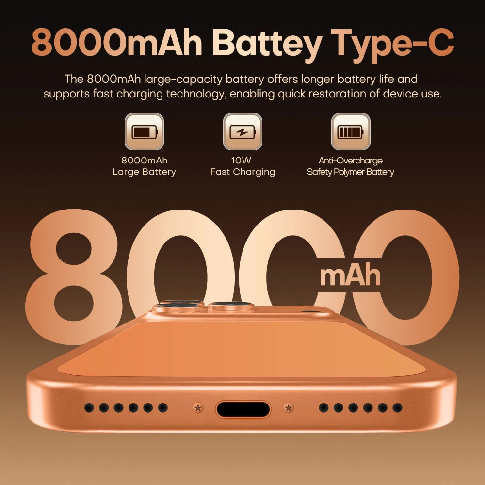 i17 Pro Max® 2025 Best FlagShip Smart phone with Interactive Smart Island