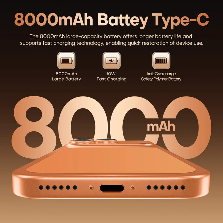 i17 Pro Max® 2025 Best FlagShip Smart phone with Interactive Smart Island