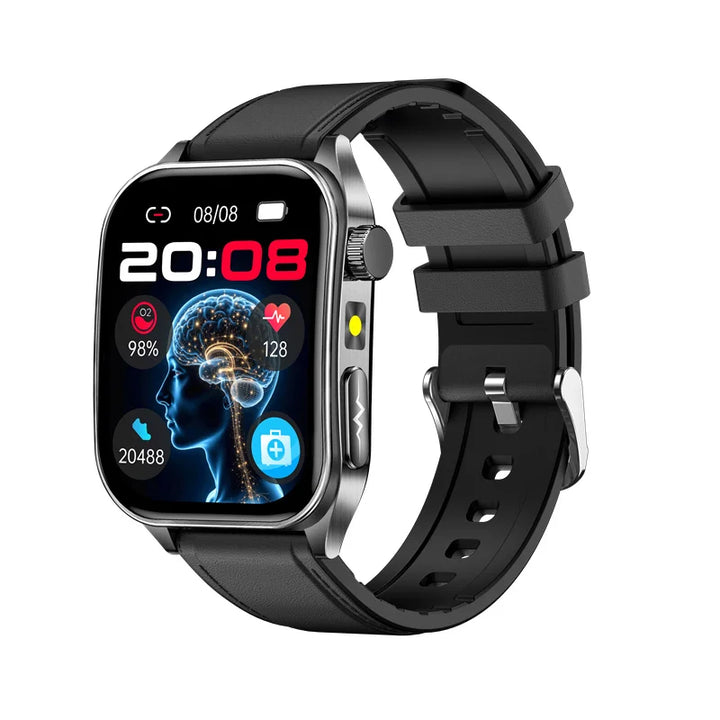 VitalScan Blood Glucose Pro® – Best 2026 Laser Health Monitoring Smart Watch - With Japan Laser Treatment Therapy Preventing the Three high Health Risks