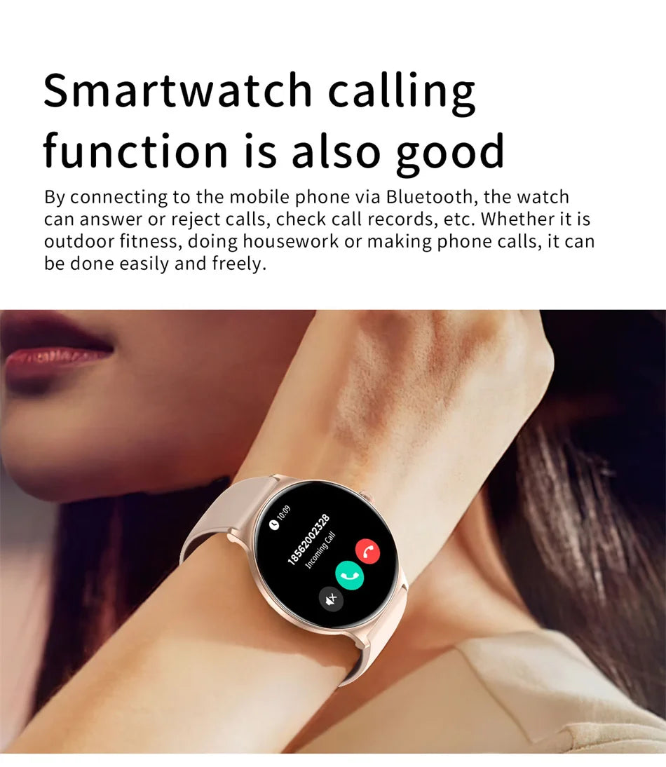 Glamora™ – Women’s Ultra Thin Smartwatch