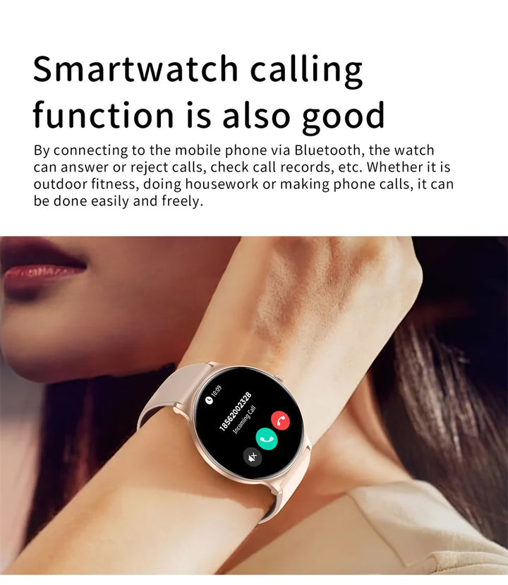 Glamora™ – Women’s Ultra Thin Smartwatch
