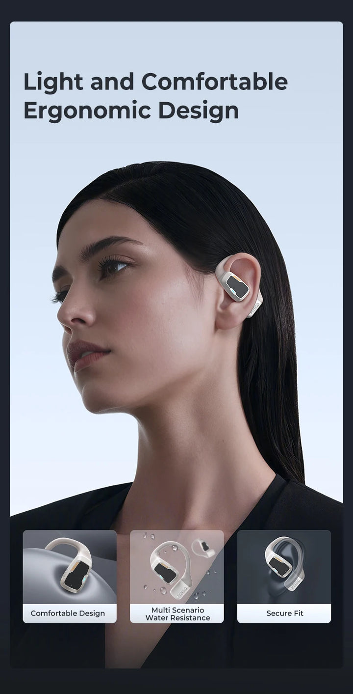 MINISO SmartTalk™  - Real-Time AI Translation Earbuds- 2025 Best Seller